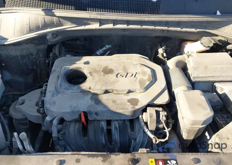 2018 Kia Sorento 2.4L Lx from USA, damaged, VIN 5XYPGDA37JG430243